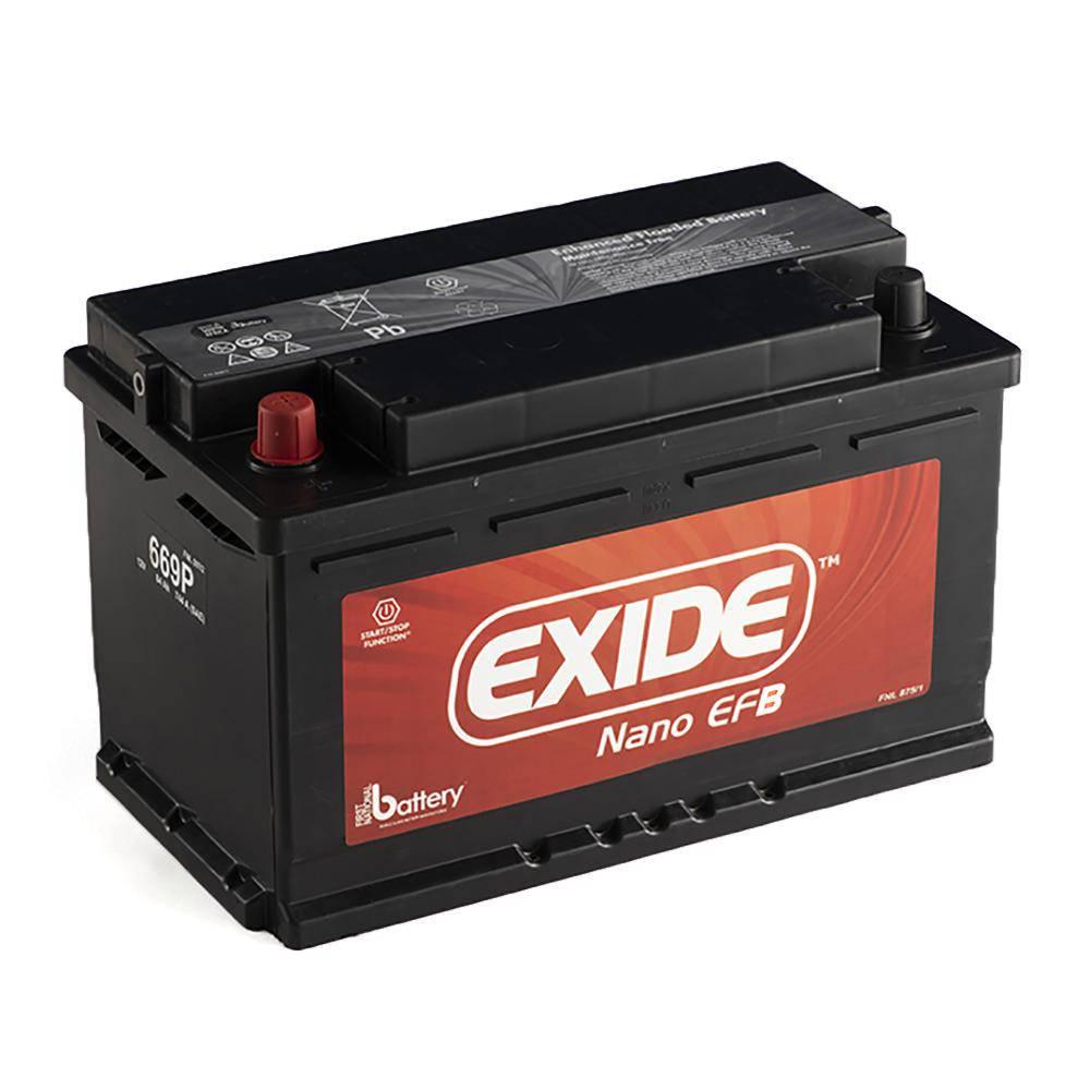 Exide Battery P/N:L2/47C 