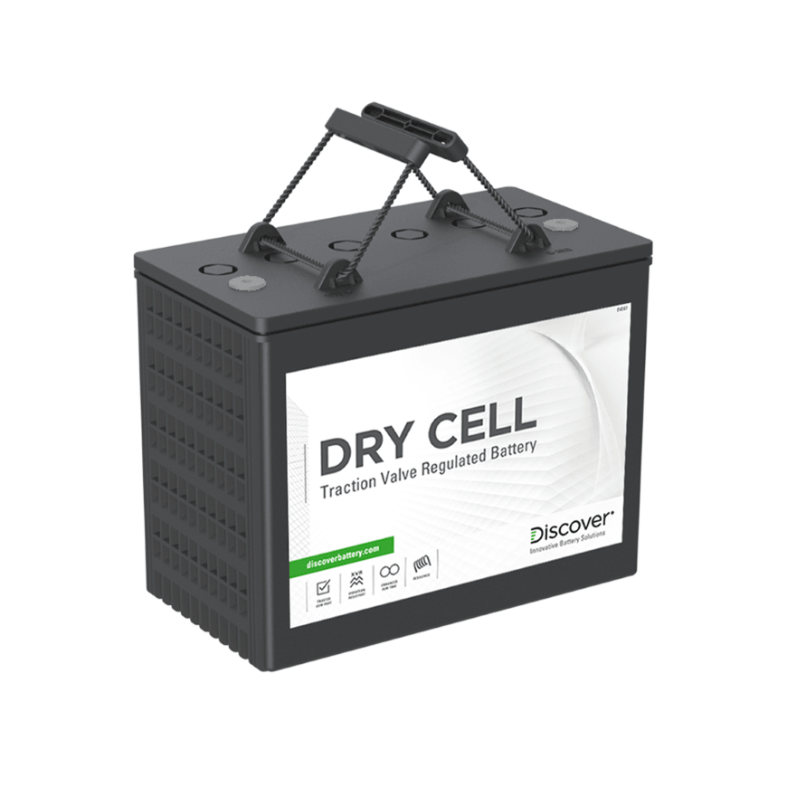 Discover DRY CELL 12v 140Ah Traction Industrial Deep Cycle Battery for ...