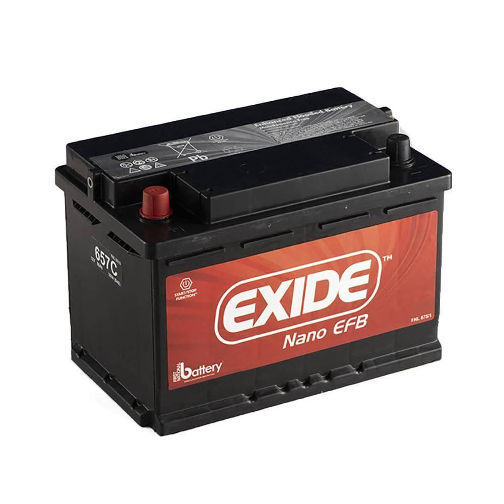 EXIDE 657C - globalbatteriessa