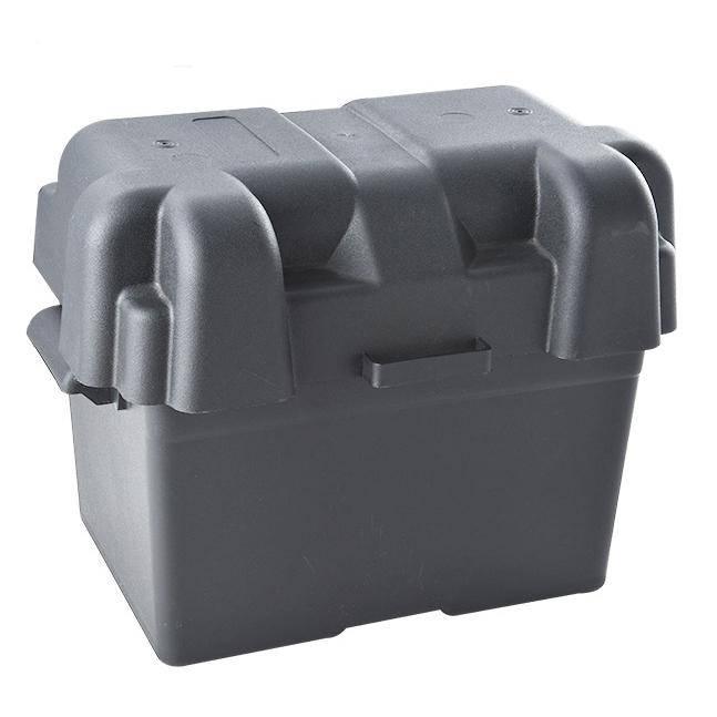 Caravan and Marine Weather Proof Battery Box - Global Batteries SA