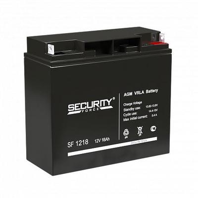 Security Force 12V 18Ah AGM Battery