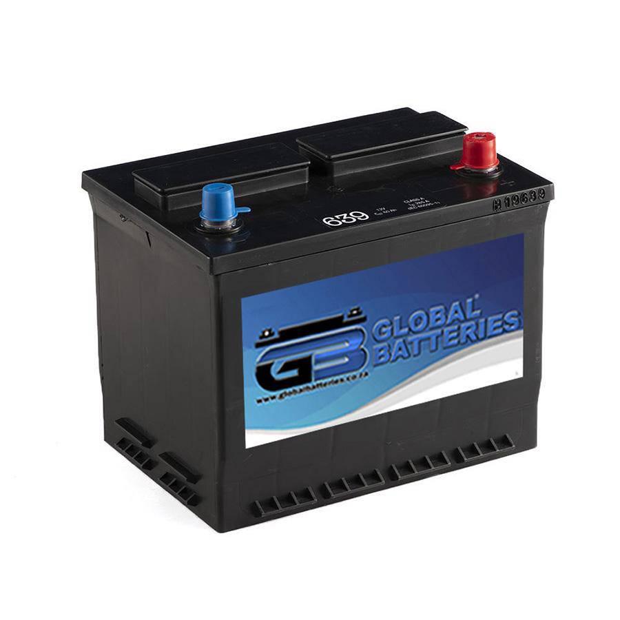 GLOBAL 639 Automotive Battery | 12V 60Ah 520CCA | Maintenance-Free 12 Month Warranty