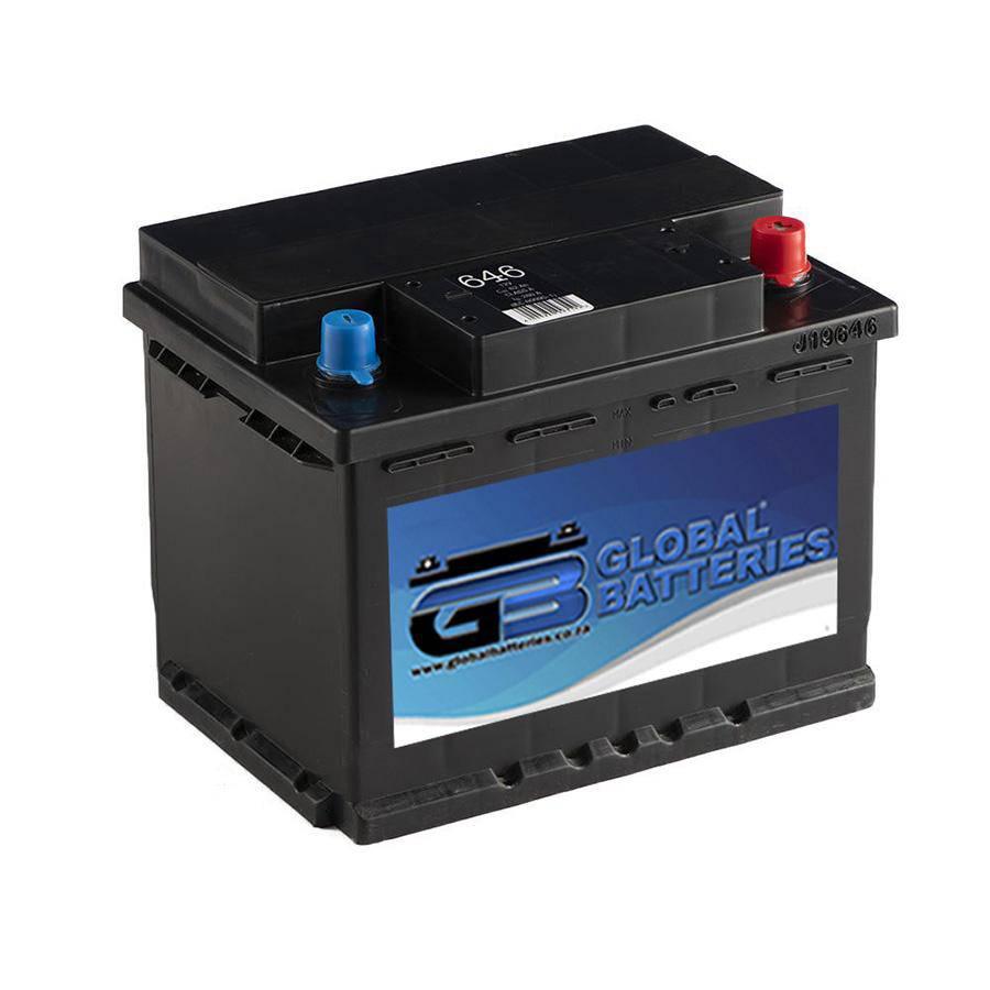 GLOBAL 646 Automotive Battery | 12V 62Ah 455CCA | Maintenance-Free 12 Month Warranty